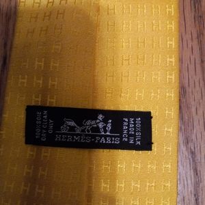 Mens,Hermes tie,excellent condition